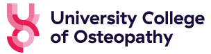 University College of Osteopathy logo