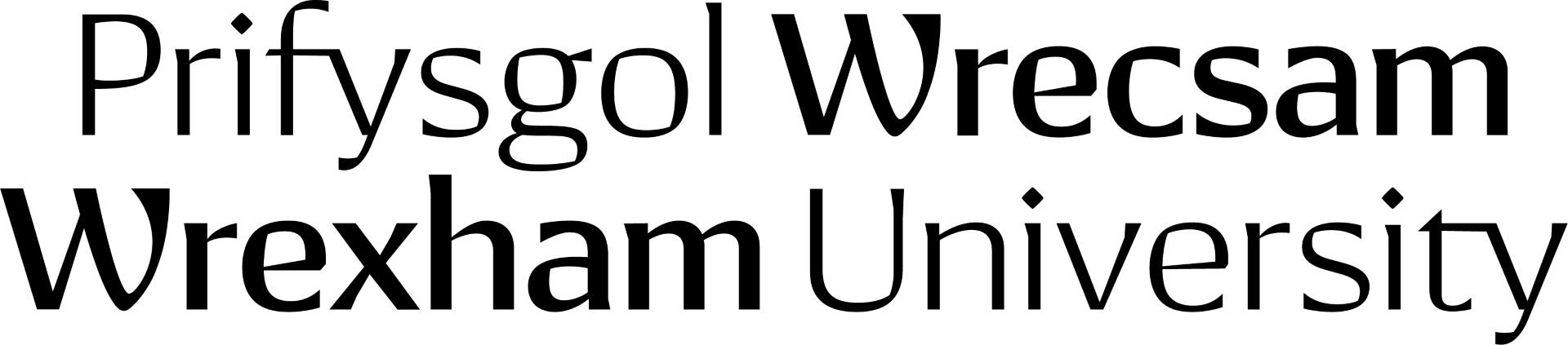 Wrexham University logo